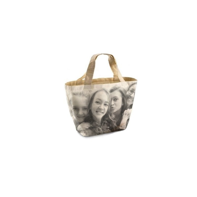 Design your own Snappy Canvas Tote made with 100% Natural Cotton Canvas