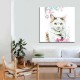 Custom Cat Pet Portrait Painting