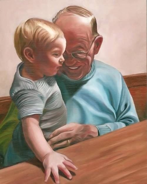 grandparents-oil-paint